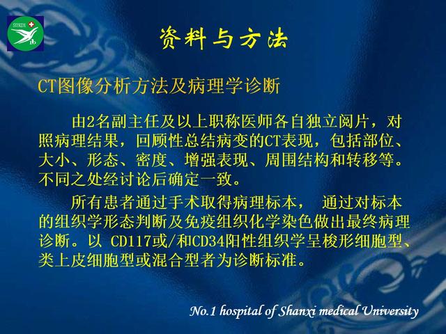 李健丁教授：胃肠道外间质瘤的CT表现和临床病理分析