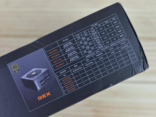 高效稳定，平衡散热与静音，骨伽GEX750金牌全模组电源装机