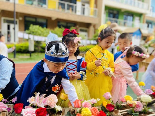 孩子|童话重现！西庐幼儿园的花园节来啦