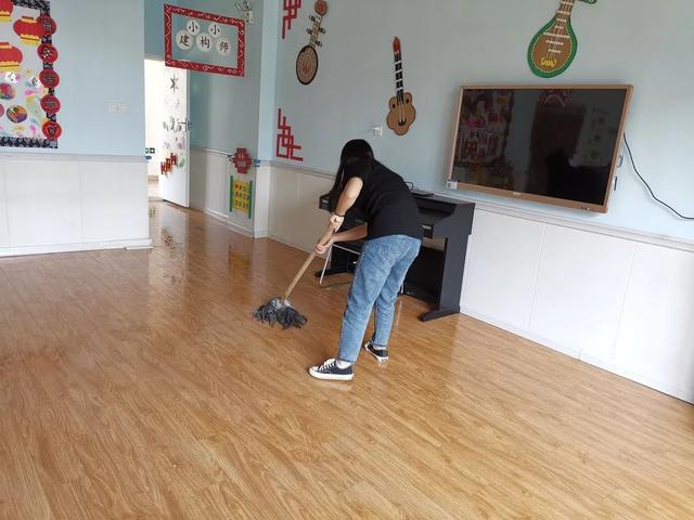 [你的育儿经]济宁市「济阳教育｜开学季」“疫”尘不染，待你回家——记兴隆街幼儿园开学准备篇