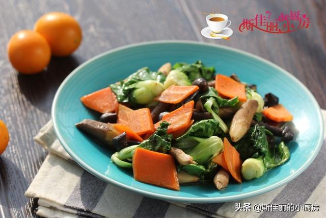 天冷别总吃肉了，7道比肉还好吃的素菜，低脂又饱腹，好吃不长胖