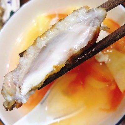盐焗翅中（不粘锅香煎版）这样做，解馋堪比红烧肉