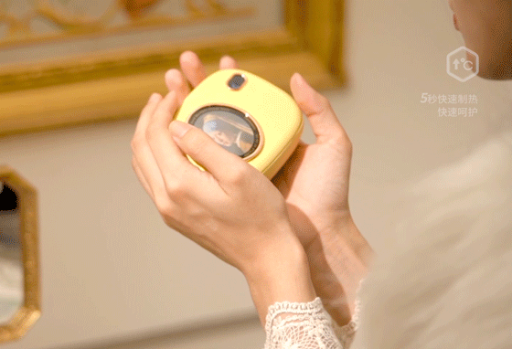 魔法相机暖手“神器”，能当充电宝还能做暖手器，5秒快速制热