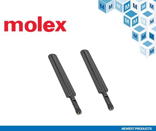 贸泽电子即日起备货Molex 5G和LTE高增益外部天线