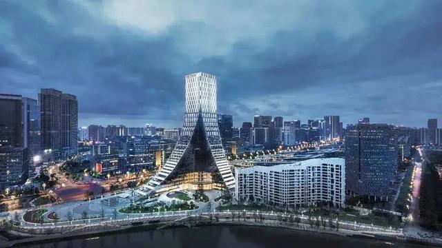 成都的建筑，看起来很好吃