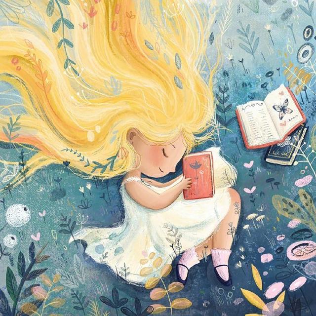 「超级宝妈」以孩子视角思考的插画师,创作出色彩斑斓的卡通形象,充满想象力