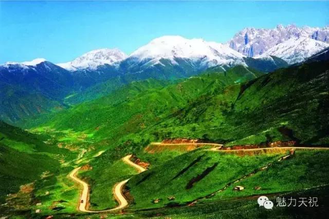 旅行柚子君■带你看瑰丽奇绝的祁连山