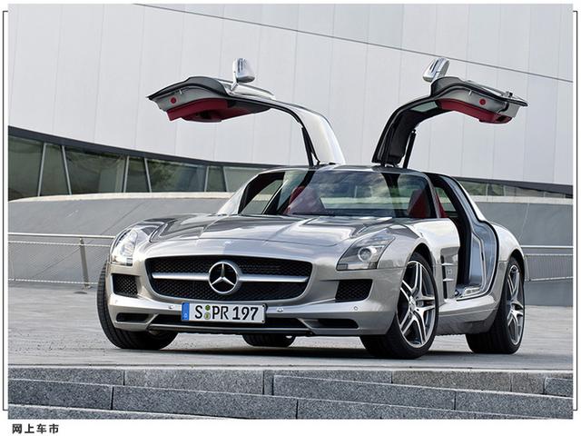 奔驰全新SLS概念图曝光 钻石中网 AMG部门独立研发 将保留鸥翼门