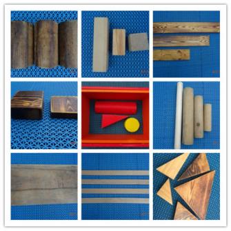 你的育儿经|当建构区搬到了户外,孩子能搭出一整个世界