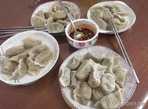 农村冬至包饺子，怎样做馅儿，使饺子好吃？