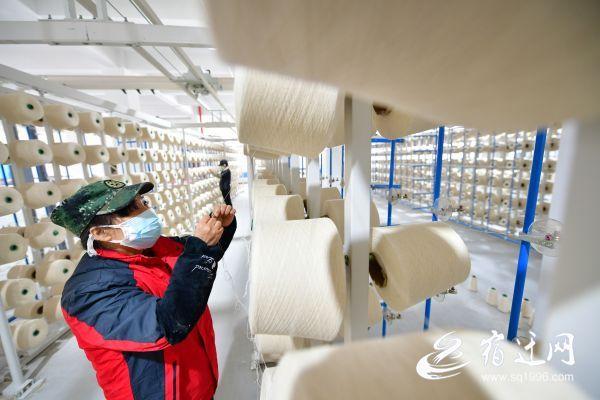 产业园|宿城：“牛”劲冲天