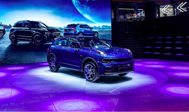 又一车企宣布出海！销量“不上不下”的领克01期待销量回勇