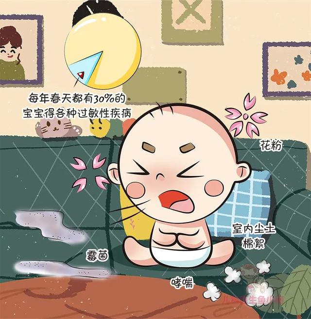 『你的育儿经』过敏、手足口、水痘，哪个不是省心的主，当前这些疾病必须要注意