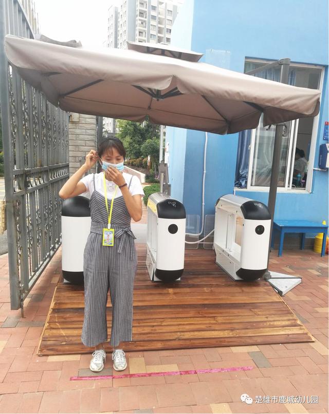 思念淡如水|楚雄市鹿城幼儿园启用人脸识别系统——盛世分园幼儿入离园流程