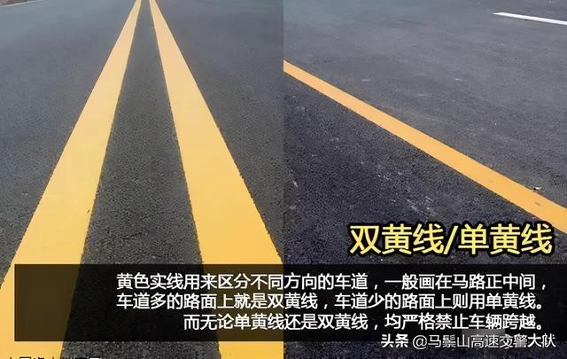 最全的路面标志线，这些标志你还记得哪些？