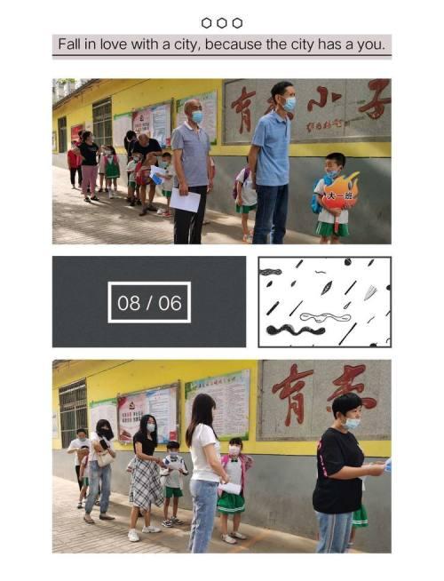 你的育儿经|花开“疫”散，“神兽”归来，开学第一天，萌娃
