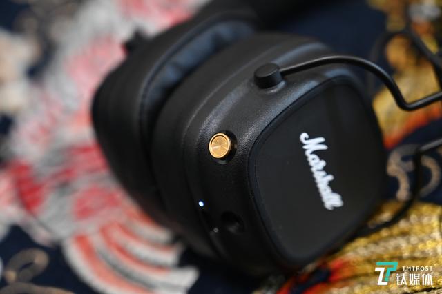 80小时续航还能无线充电，Marshall Major IV体验 | 钛极客