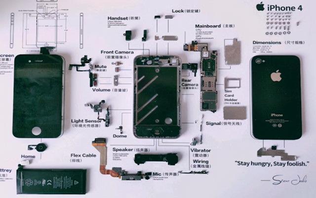 果粉信仰充值，iPhone4系列做成标本售卖，千元你买不买？