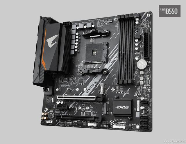 为锐龙5000减负 技嘉B550M AORUS ELITE主板实测