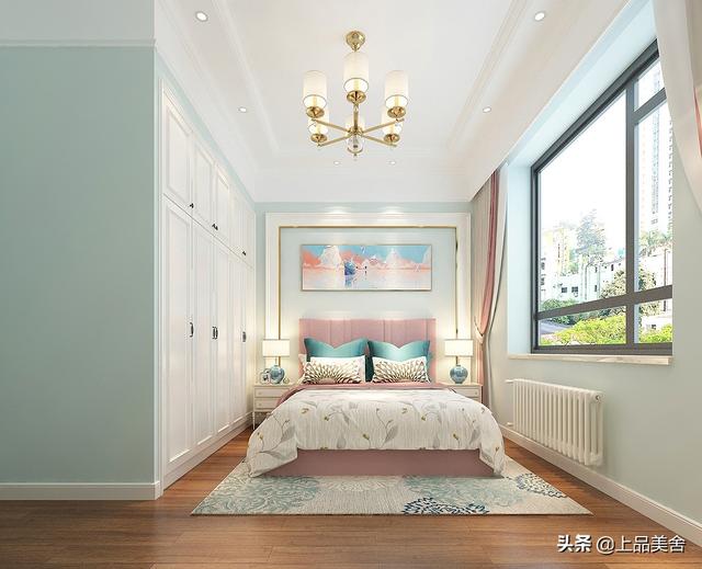 忍不住晒晒表哥家的美式风装修，全屋精致耐看，被客厅设计迷住了