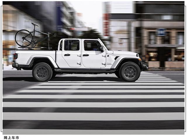 Jeep新款角斗士发售 搭V6引擎/配嵌入式中控屏