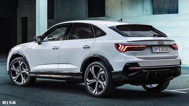 奥迪Q3 Sportback插混版亮相！下月开卖，搭1.4T+溜背轿跑外观