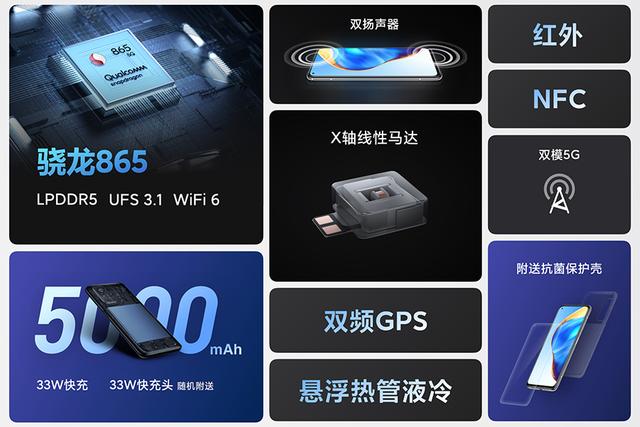 红米K30s至尊纪念版发布：7档刷新率大电池，双11硬核旗舰