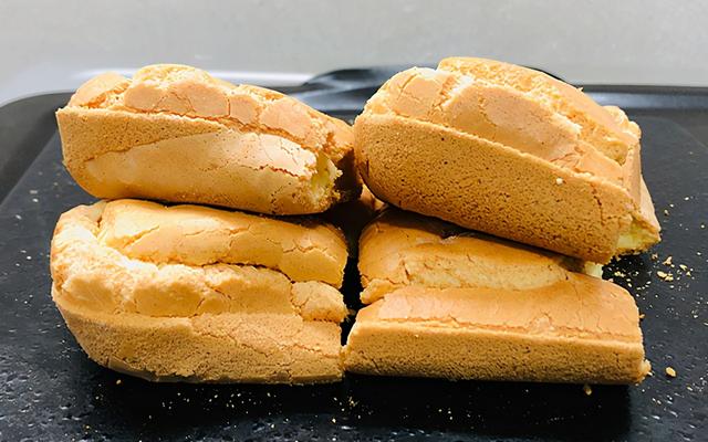 喜欢吃糯米粉的可以试试这样做，松软香甜，粘糯有嚼劲，太香了