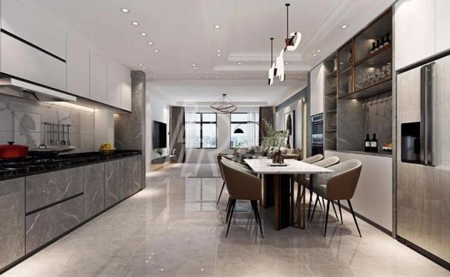 141平米……现代风格的房子如何装修？