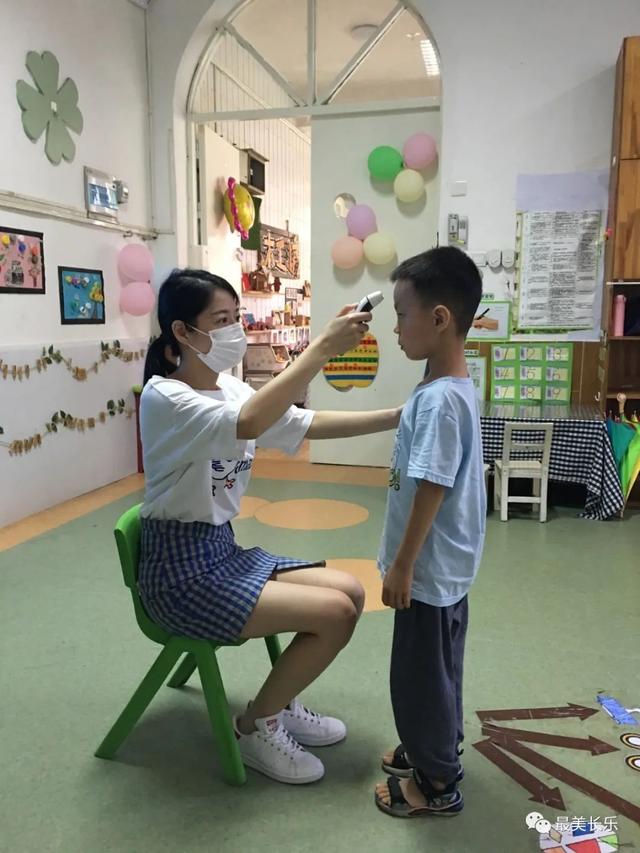 你的育儿经|昨日！萌娃归来！长乐区幼儿园迎来开学日