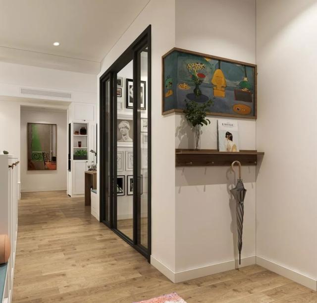 118平米、小清晰风，全屋温馨自在，还有一种摩登的美感