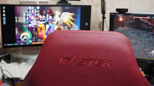 爽！DXRACER迪锐克斯MASTER大师老板椅