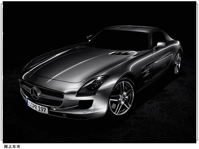 奔驰全新SLS概念图曝光 钻石中网 AMG部门独立研发 将保留鸥翼门