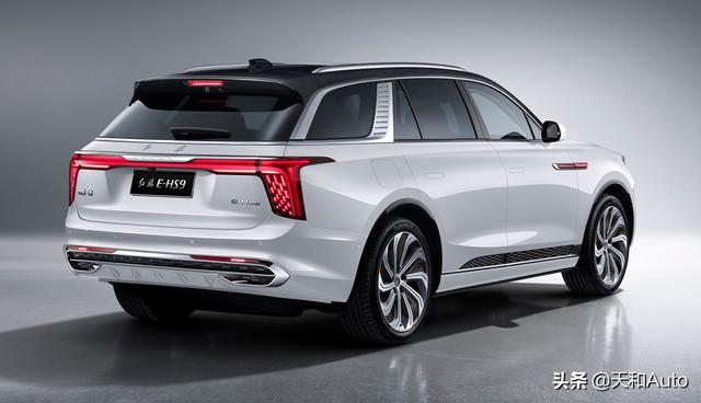 「国潮SUV·红旗E-HS9」解析：价格似乎偏高了哦