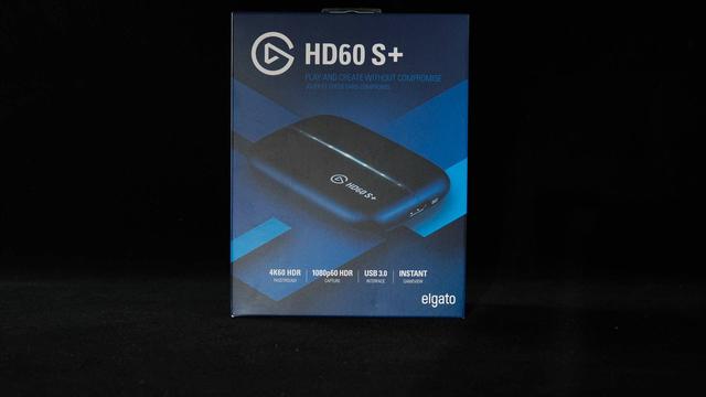 游戏直播录制终极方案 - Elgato HD60 S+