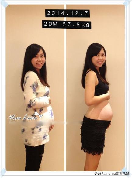 超级宝妈|「孕妈咪」 4w（周） - 40w（周）孕期肚子缓慢隆起变化史