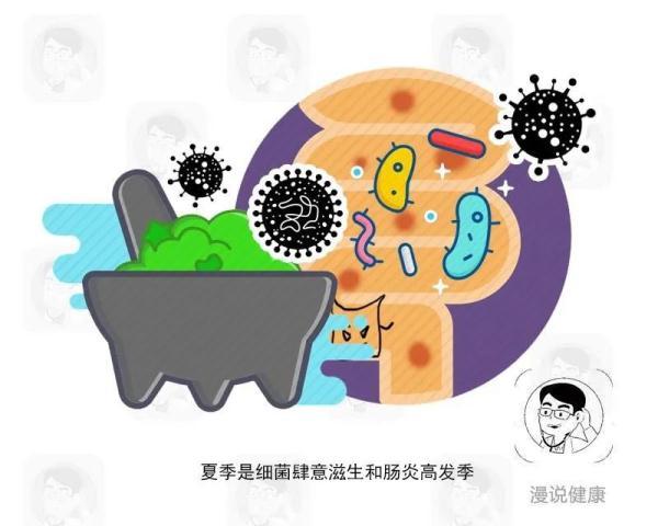 烈日炎炎，别贪凉！疾控中心提醒：小心肠胃炎