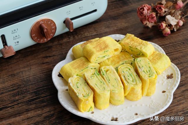 8个鸡蛋做了一盘菜，上桌就被抢，做法简单营养美味，和黄瓜最搭