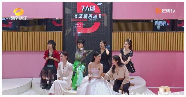 蠢萌小萝莉|《浪姐》首轮淘汰名单，海陆和许飞告别舞台，咖位小的都走了