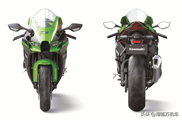 大牛换新颜 川崎ZX-10R/RR新款上市 200匹马力起步