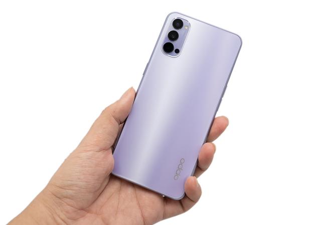 OPPO Reno4香芋紫的性能与电力续航测试、相机实拍分享