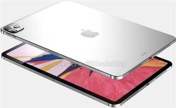 「勇哥科技」新iPad Pro下个月来?摄像头变浴霸,功能更丰富