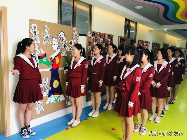 【超级宝妈】清水县第四幼儿园:科学演练筑防线,细致备战开学时