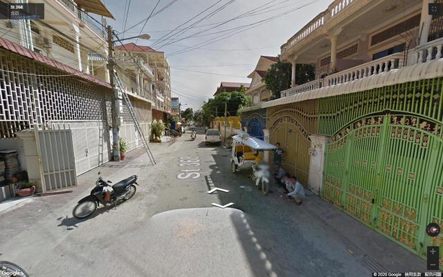 「世界那么大」柬埔寨一个普通的居民区,首都金边,看看这里老百姓的住房和生活