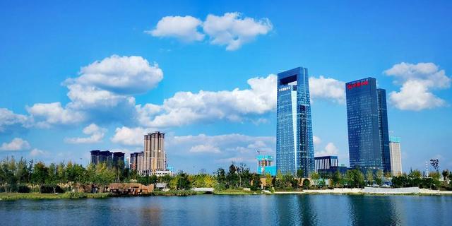 天府|走进天府新区功能区系列报道②｜建设面向世界的CBD 天府总部商务区全面起势