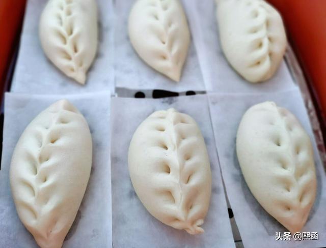 好看的麦穗包，不回缩不塌陷，制作简单一次成型，又白又胖太香了