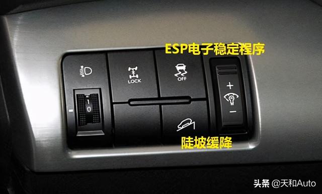 ESP系统衍生功能解析：自动驻车·上坡辅助·陡坡缓降