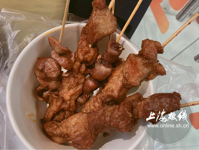 长宁人都懂！上海滩最大的里脊肉串，销魂的味道让上海人自豪