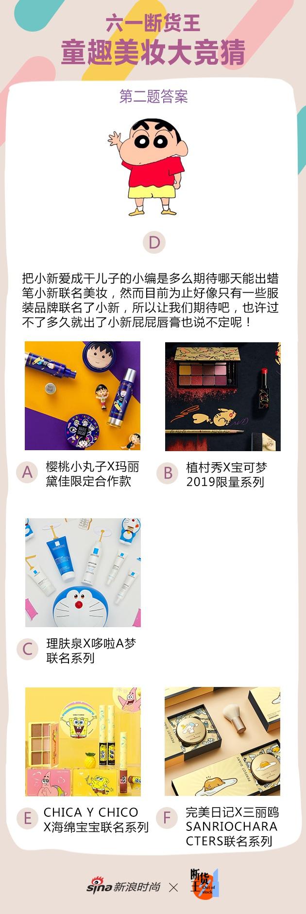 超级宝妈|童趣美妆大竞猜 测测你还能不能过儿童节