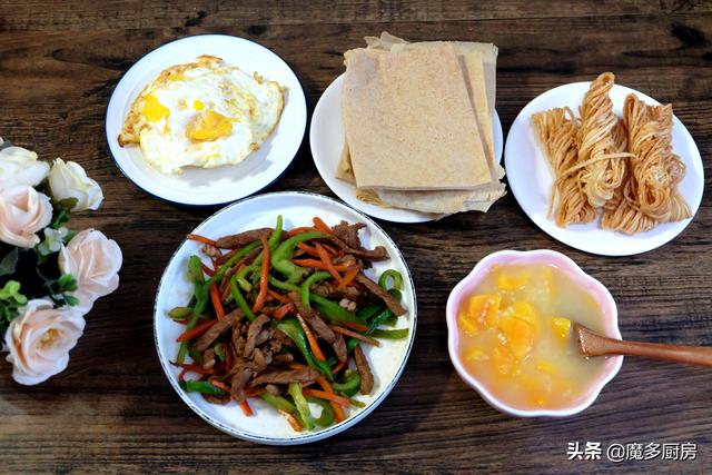 一周早餐食谱，天冷更要吃好点，做法都不难，喜欢就照着做吧